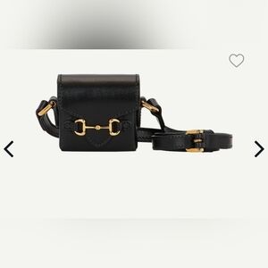 Gucci Horsebit 1955 Airpod Case Mini Nano Crossbody Bag